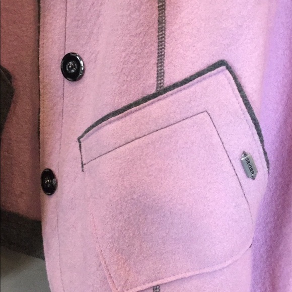 Geiger Boiled Wool Jacket. - Picture 4 of 7